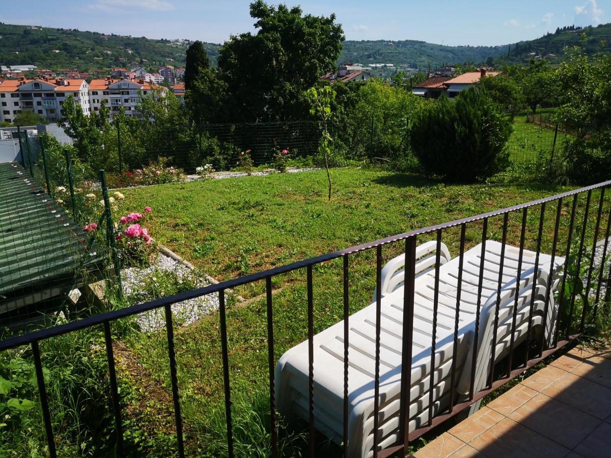 Apartment Solmar, With Big Terrace Near Nature Portoroz